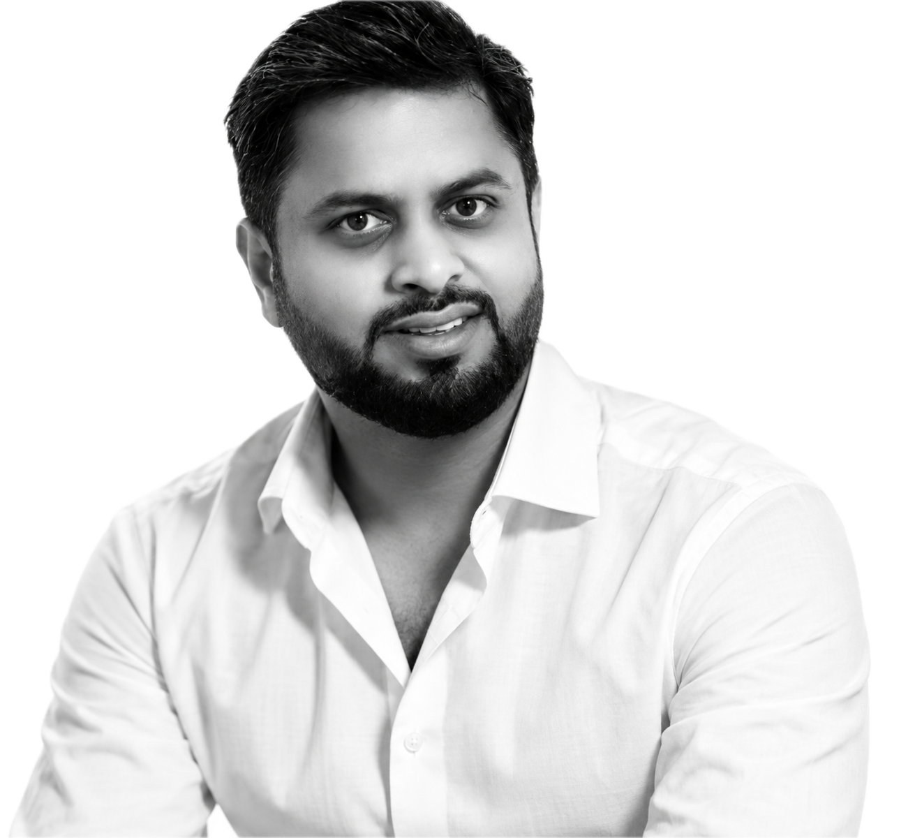 Portrait of Girish Lakhotiya, finance entrepreneur and founder of Prachay Group