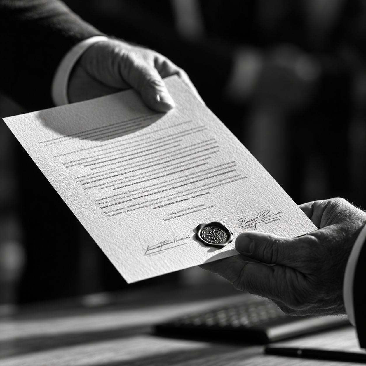 Investor reviewing bond documents and comparing fixed-income investment returns
